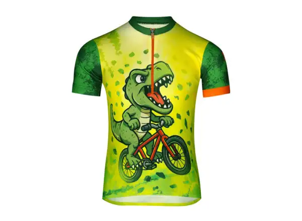 Etape Rio Kindertrikot Kurzarm grün