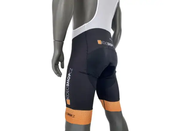Koloshop Force Herren Shorts mit Einsatz und Träger orange