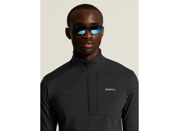 CRAFT Gain Thermal Midlayer 2 Herren Sweatshirt schwarz