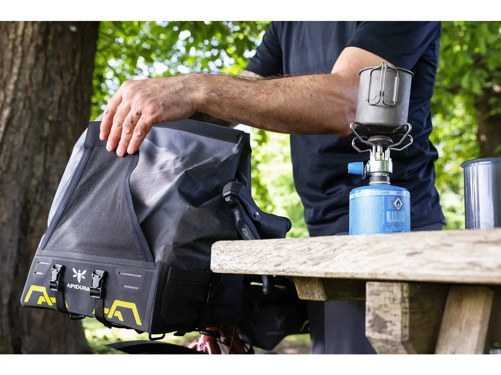 Apidura Expedition Front Rack Pack Lenkertasche 30l