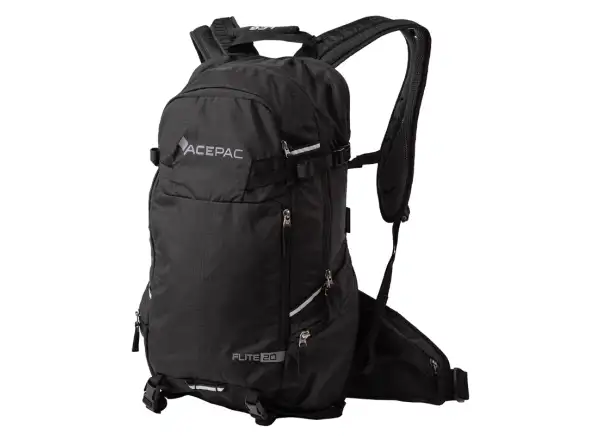 Acepac Flite MKIII 20 l Rucksack Black