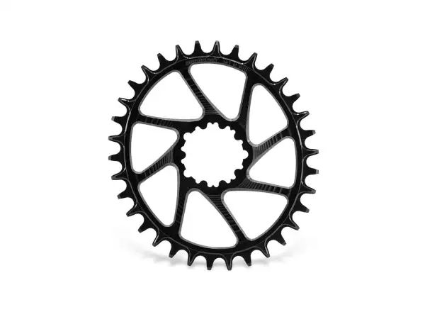 Garbaruk Oval MTB Kettenblatt Sram Boost Schwarz 32Z