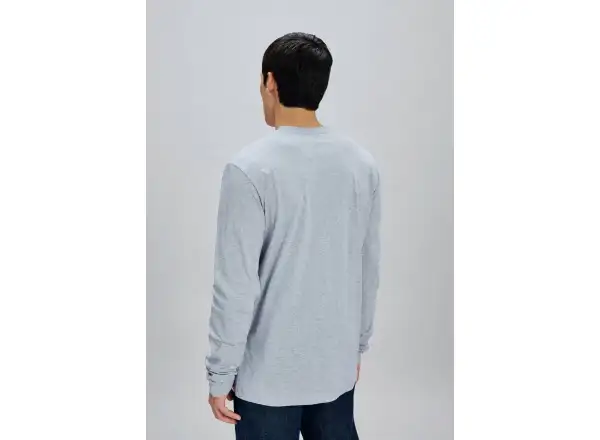 POC L/S Tee Langarmshirt Grey Melange