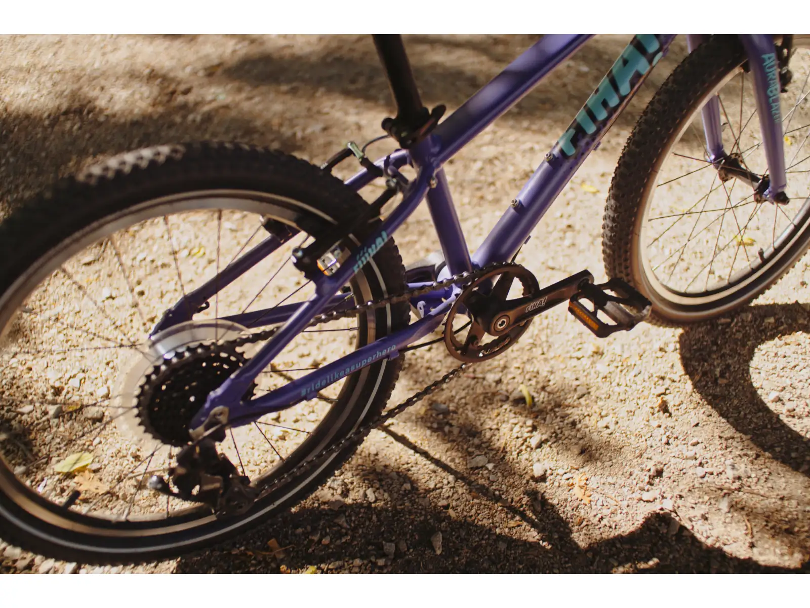 Fiha Kinderfahrrad 20″ – AuraBlazer Violett