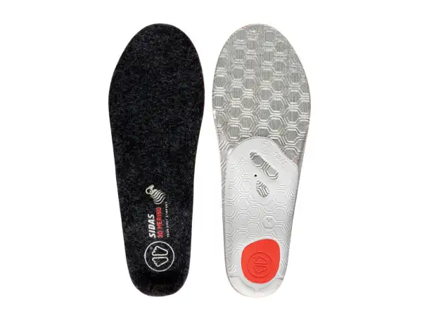 Sidas Winter 3D Merino Einlegesohlen für mittleres Fußgewölbe 1 Paar