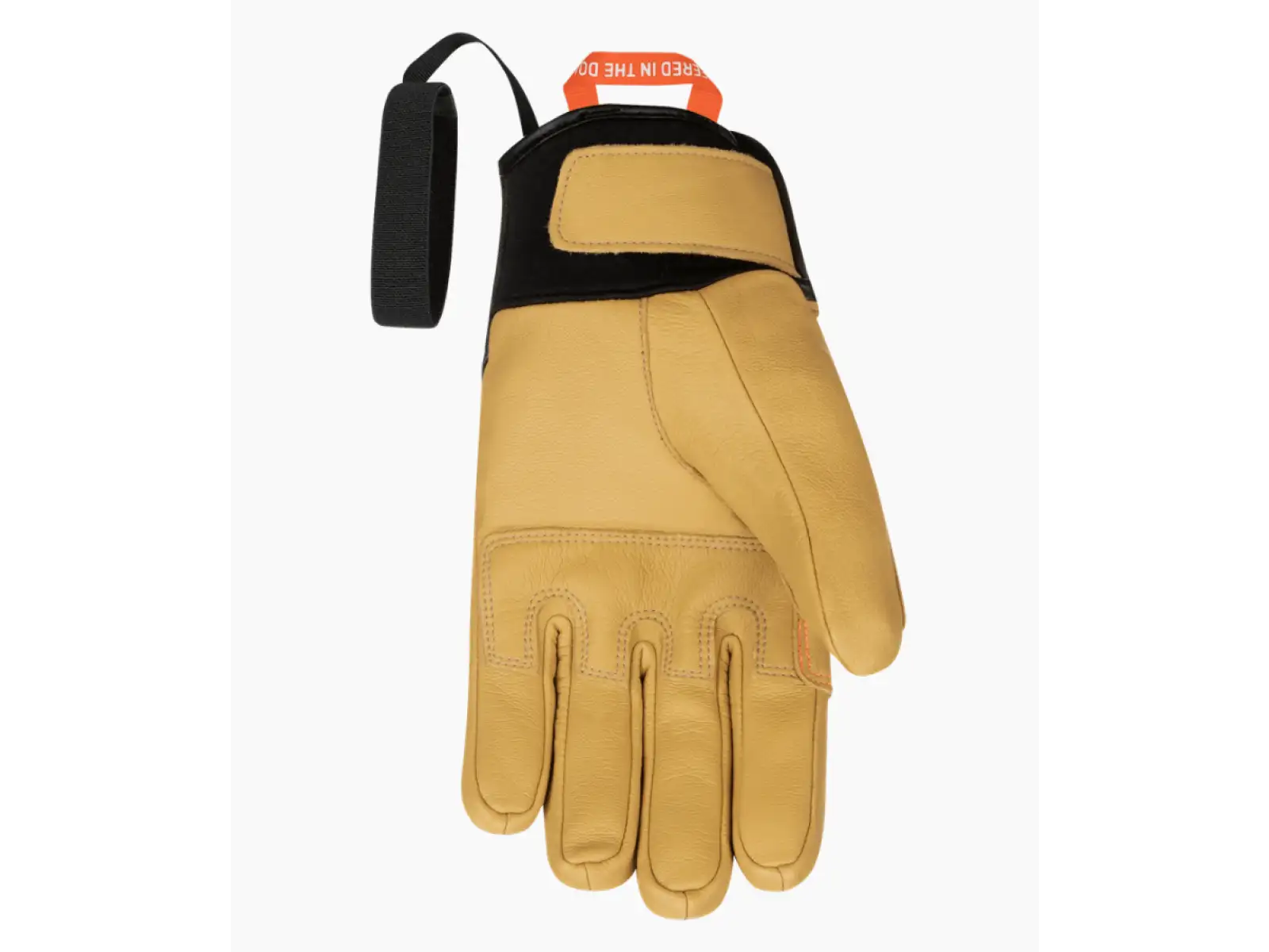 Salewa Ortles Merino Herrenhandschuhe Black Out