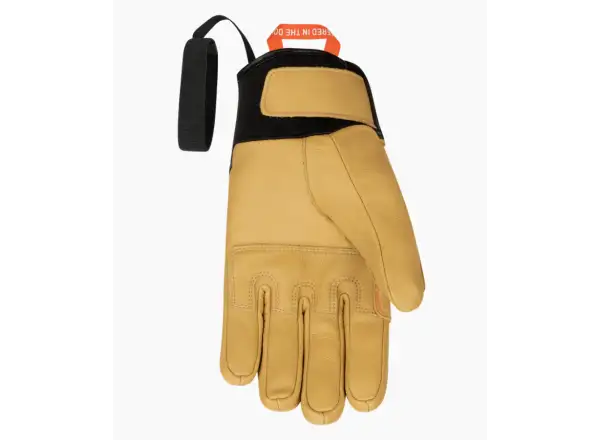 Salewa Ortles Merino Herrenhandschuhe Black Out