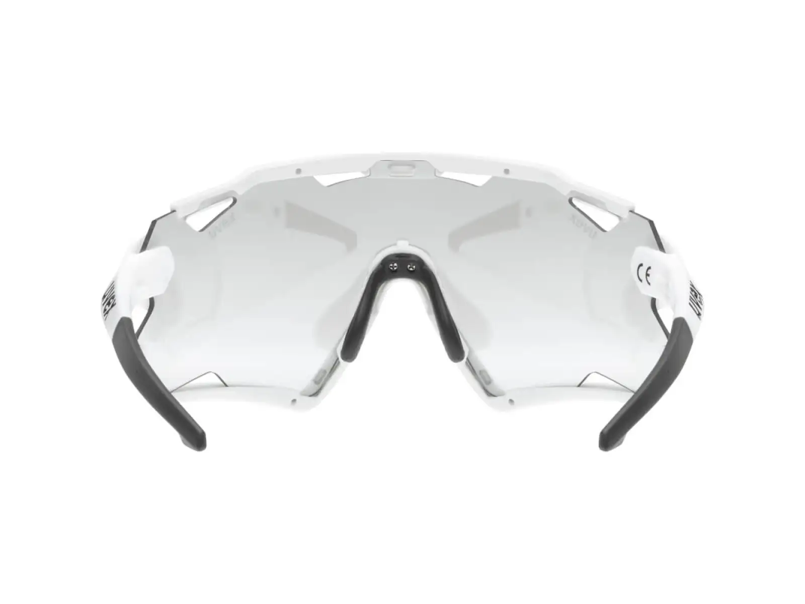 Uvex Sportstyle 228 Variomatic Fahrradbrille White Mat/LTM. Silver