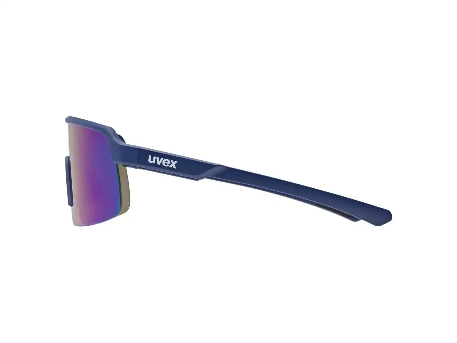 Uvex Dyrt JR. Kinderbrille Blue Matt/Mirror Green