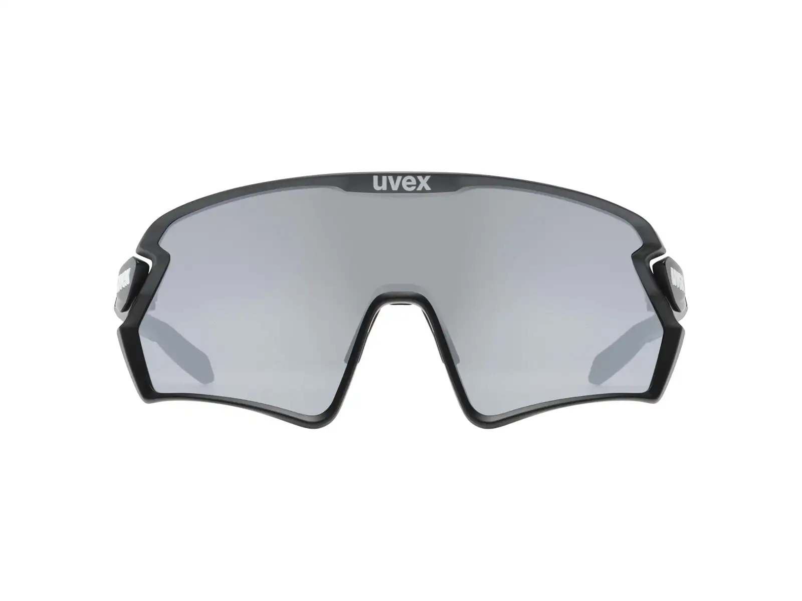 Die Uvex Sportstyle 231 2.0 Brille Grey Black Matt/Mirror Silver