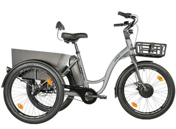 Leader Fox Lovelo Elektro-Dreirad grau