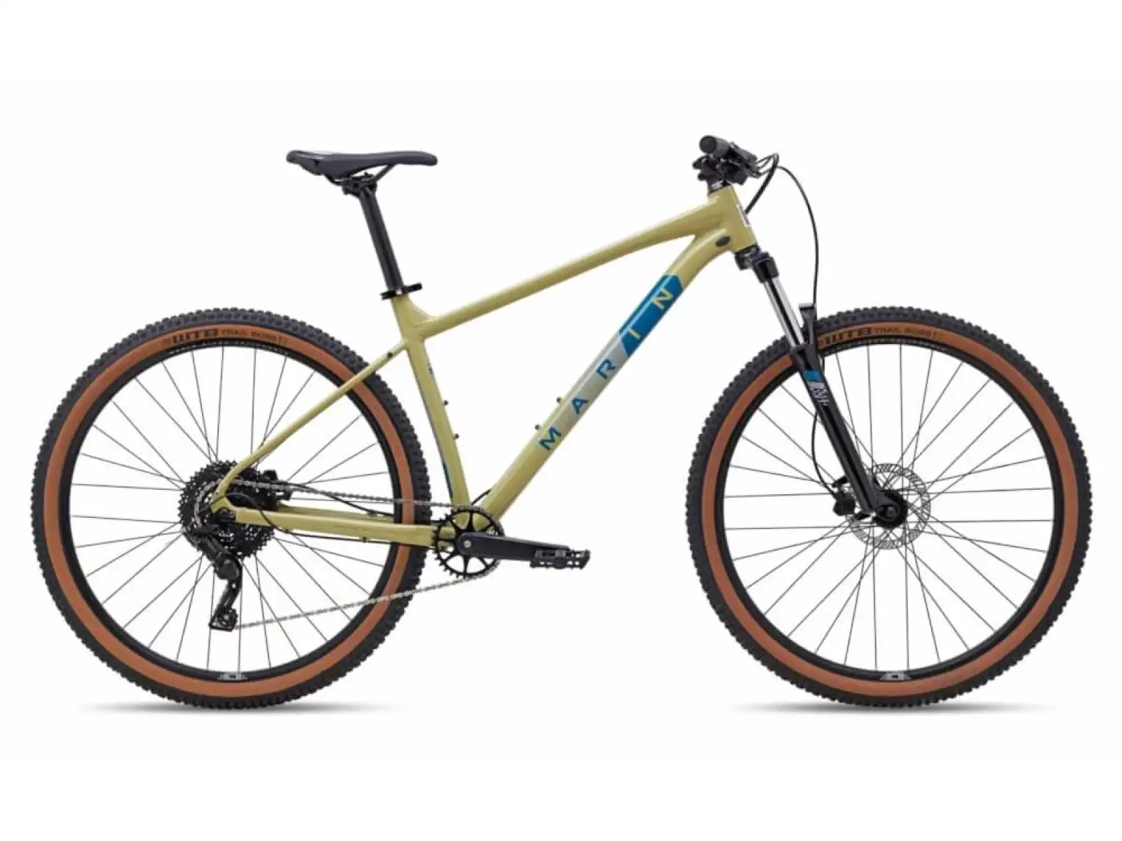 Marin Bobcat Trail 4 27,5 Mountainbike tan/blau/grau