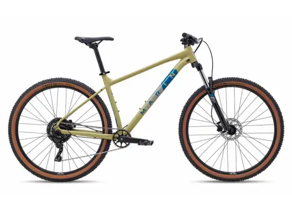 Marin Bobcat Trail 4 27,5 Mountainbike tan/blau/grau