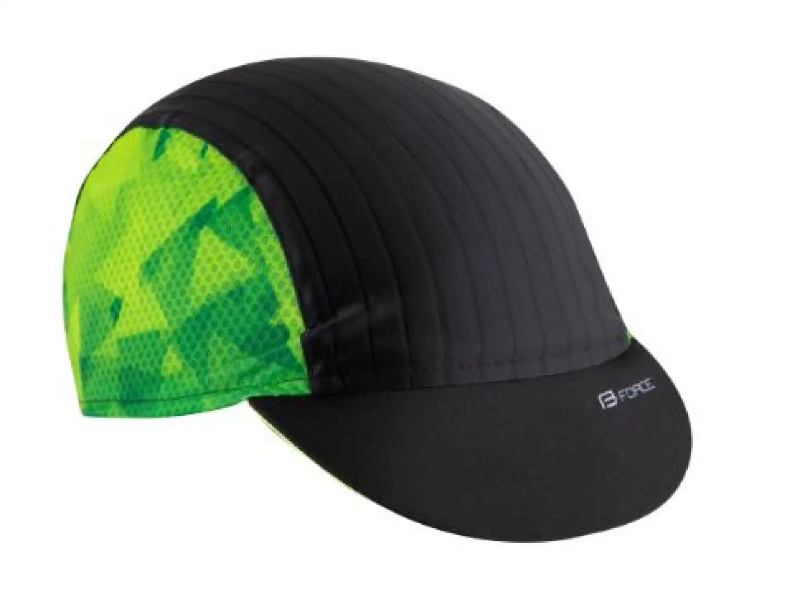 Force Core Cap mit Schirm schwarz/fluo
