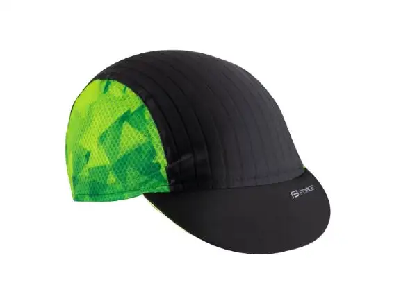 Force Core Cap mit Schirm schwarz/fluo
