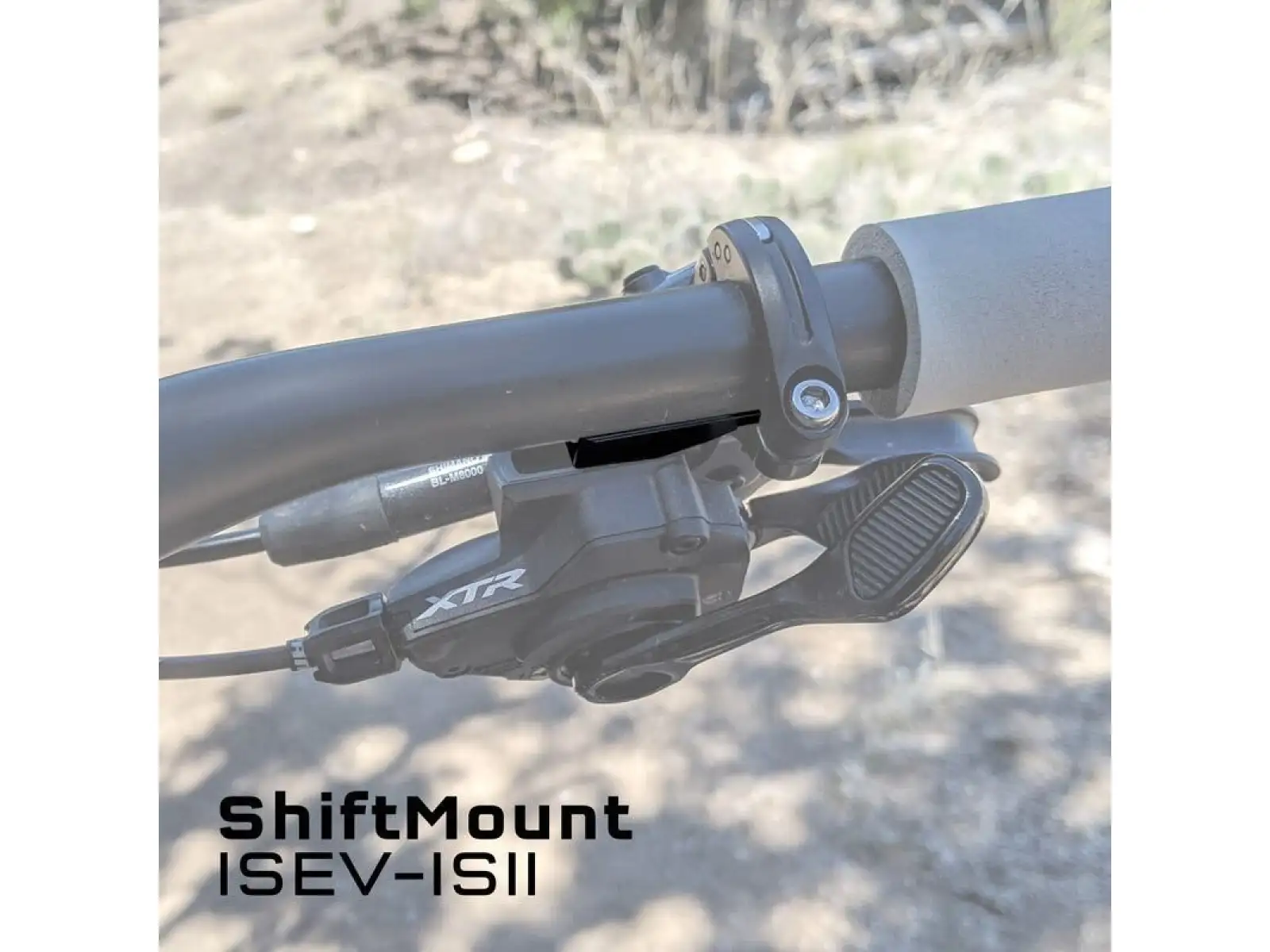 Wolf Tooth Adapter Shiftmount I-Spec-EV zu I-Spec-II.