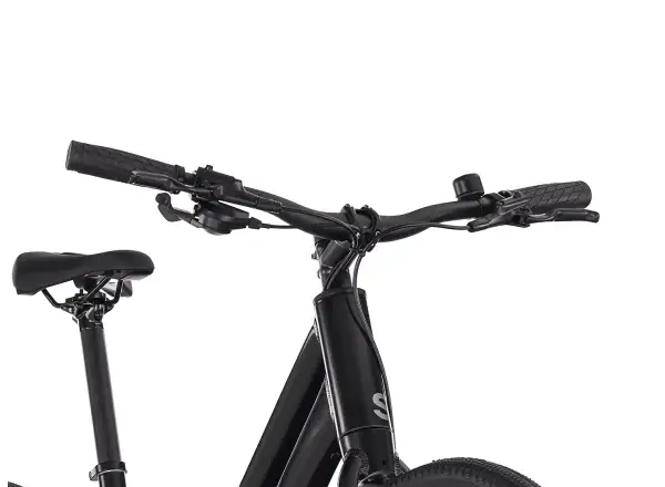 Superior Blox 6.4 MS Stadtfahrrad mattschwarz