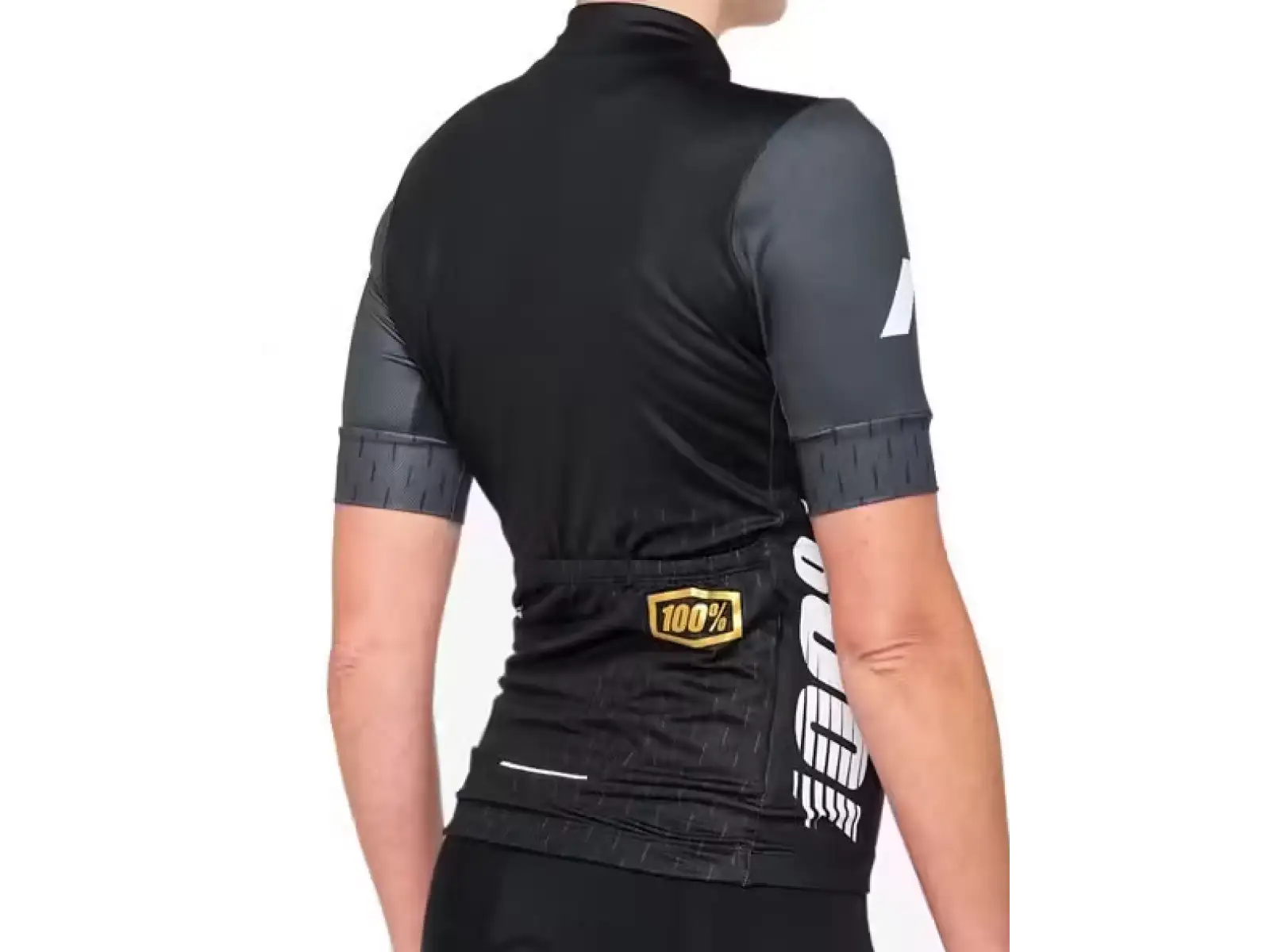 100% Exceeda Damen Kurzarmtrikot schwarz