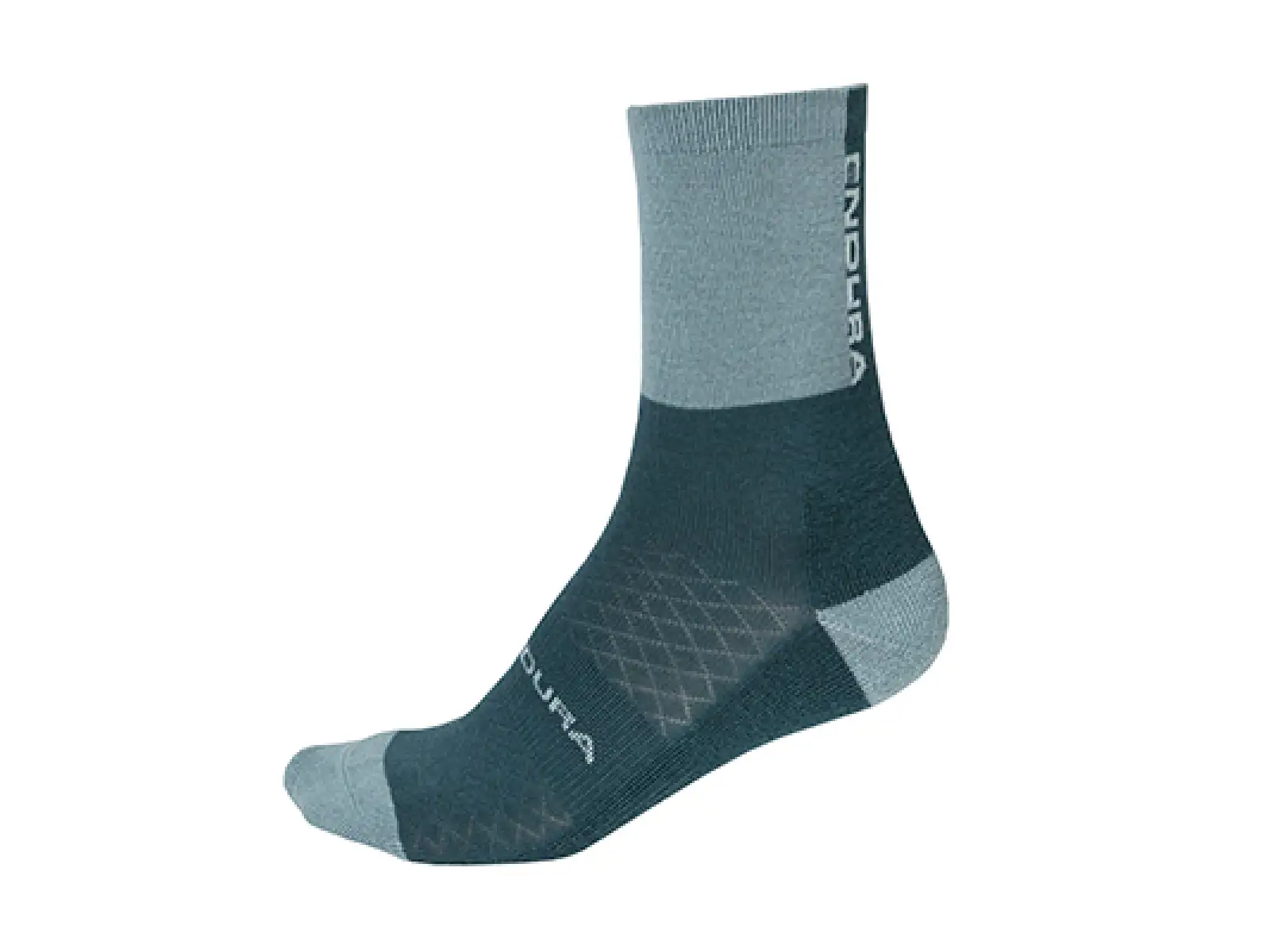 Endura BaaBaa Merino Damen Winter Socken dunkelgrün-grau