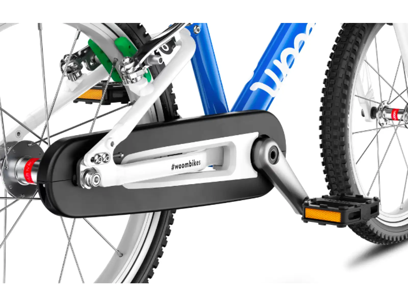 Woom 3 Blue 16 Kinderfahrrad