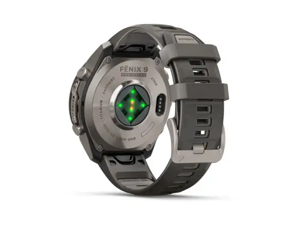 Garmin Fénix 9 Pro inReach Solar 47 mm Titan Pebble Gray/Silver Gray