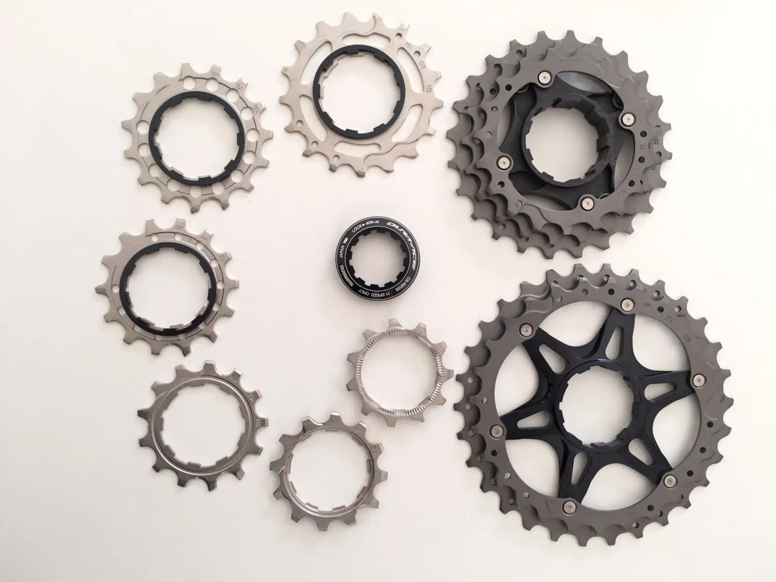 Shimano Dura Ace CS-R9100 11-fach Kassette 12-28 Zähne