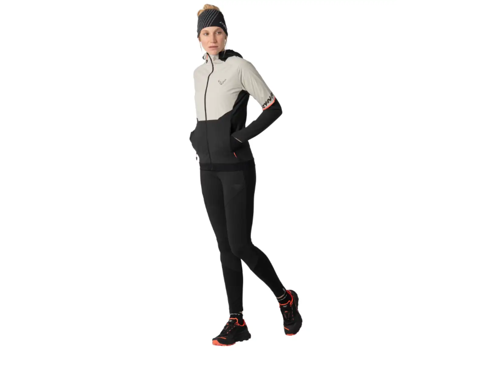 Dynafit Alpine Hybrid Damen-Laufjacke Overcast