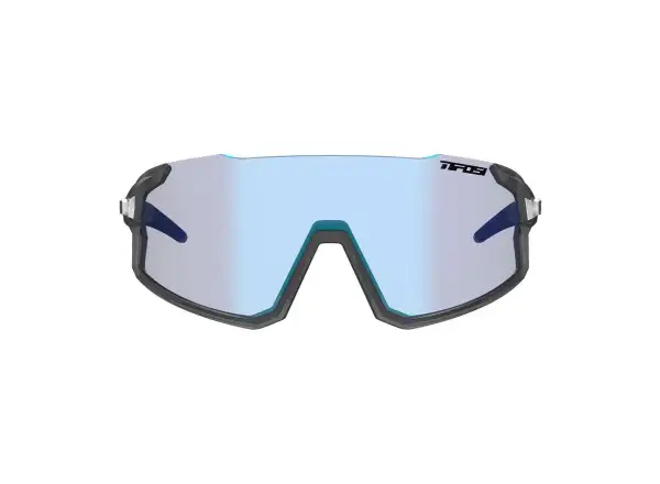 Tifosi Stash Sportbrille Matte Smoke/Clarion Blue Fototec