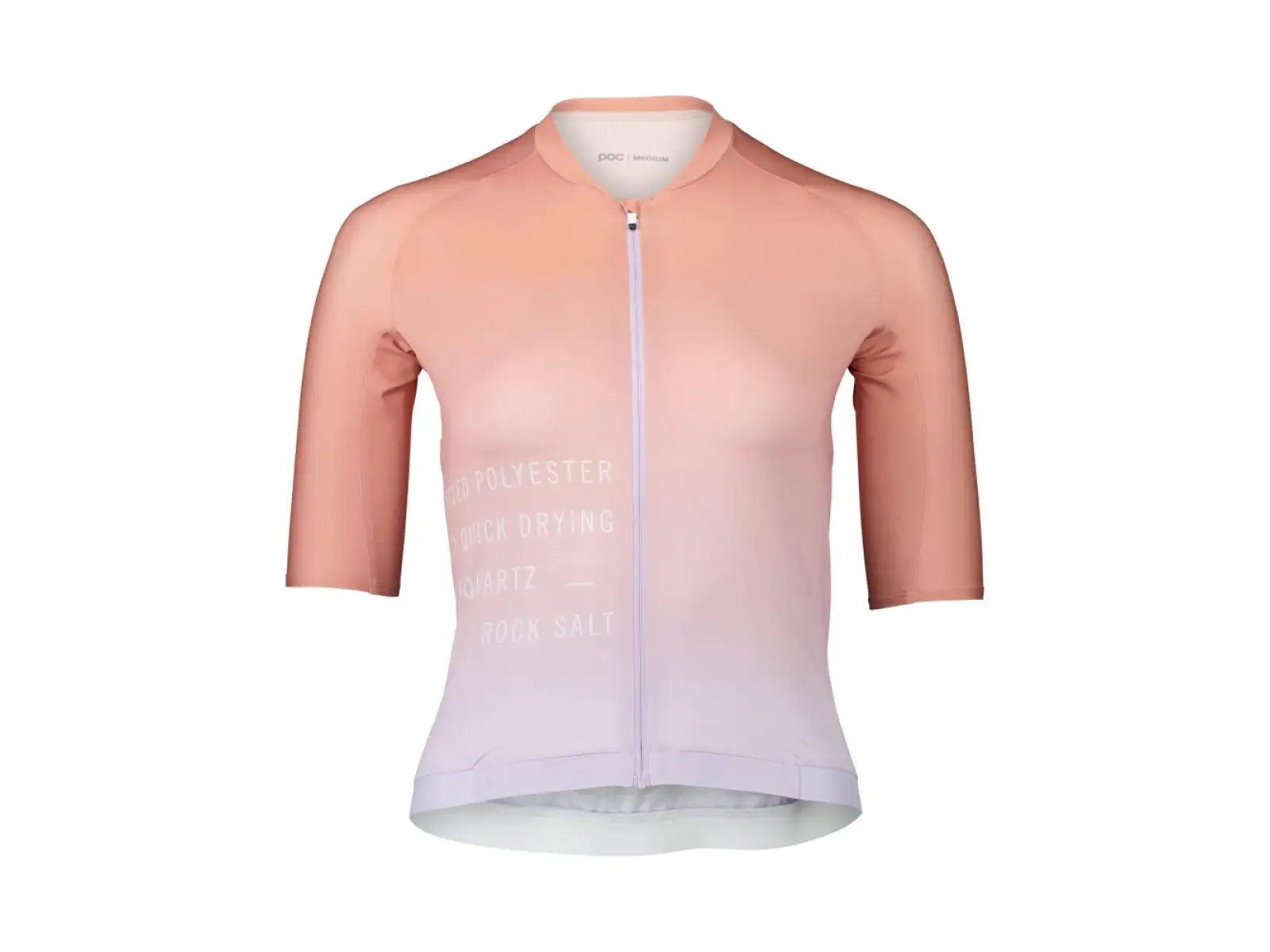 POC Pristine Print Damen Trikot gradient purple quartz