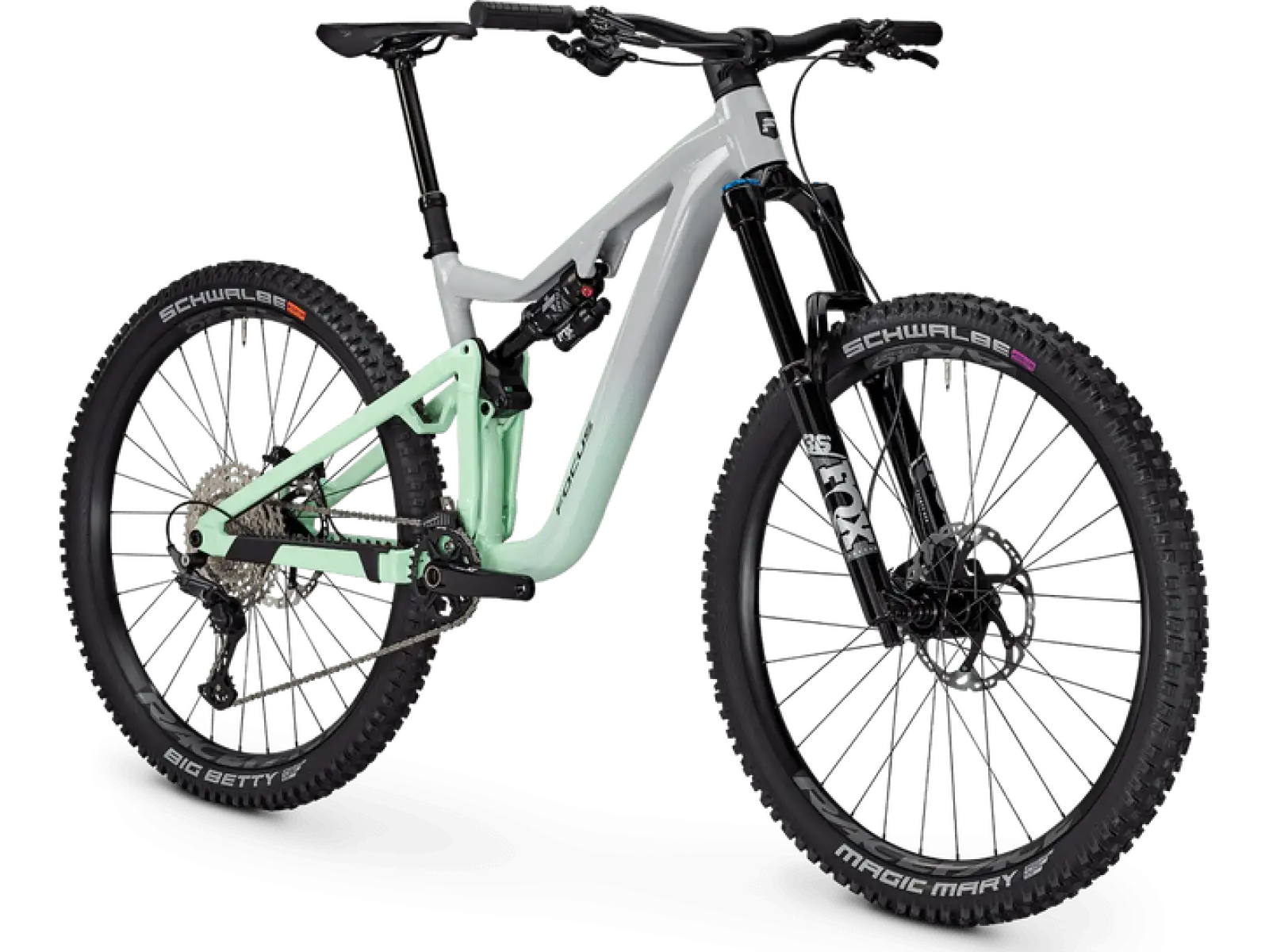 Focus Mountainbike – JAM 6.9 Lightgrey/Macha