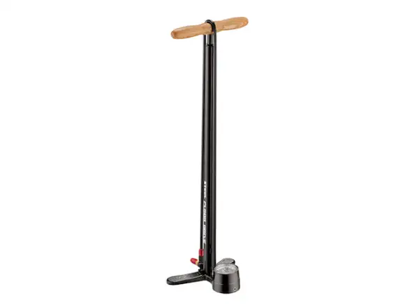 Lezyne Steel Floor Drive Pumpe Groß Schwarz