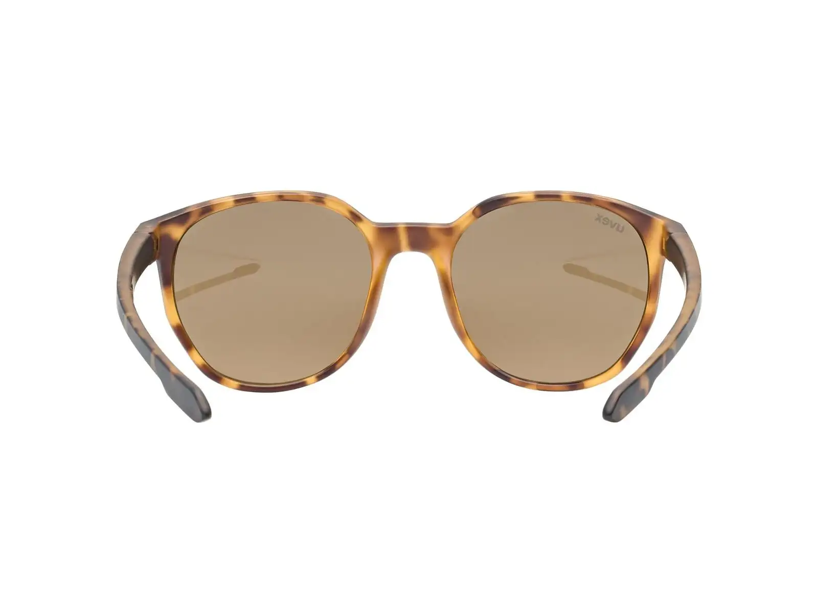Uvex LGL 54 Sonnenbrille Havana Matt/Litemirror Silver