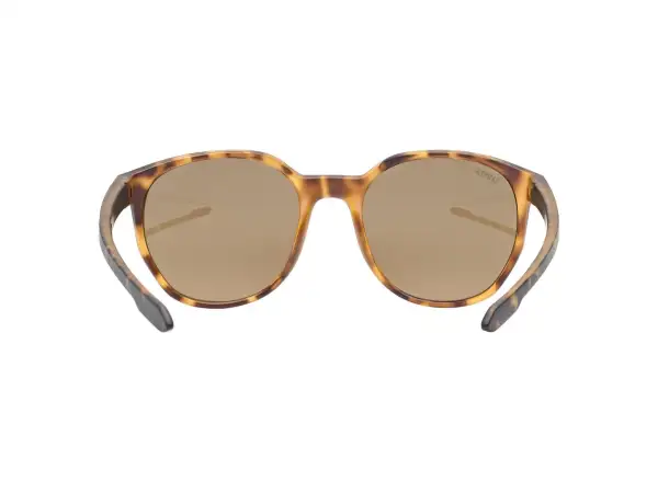 Uvex LGL 54 Sonnenbrille Havana Matt/Litemirror Silver