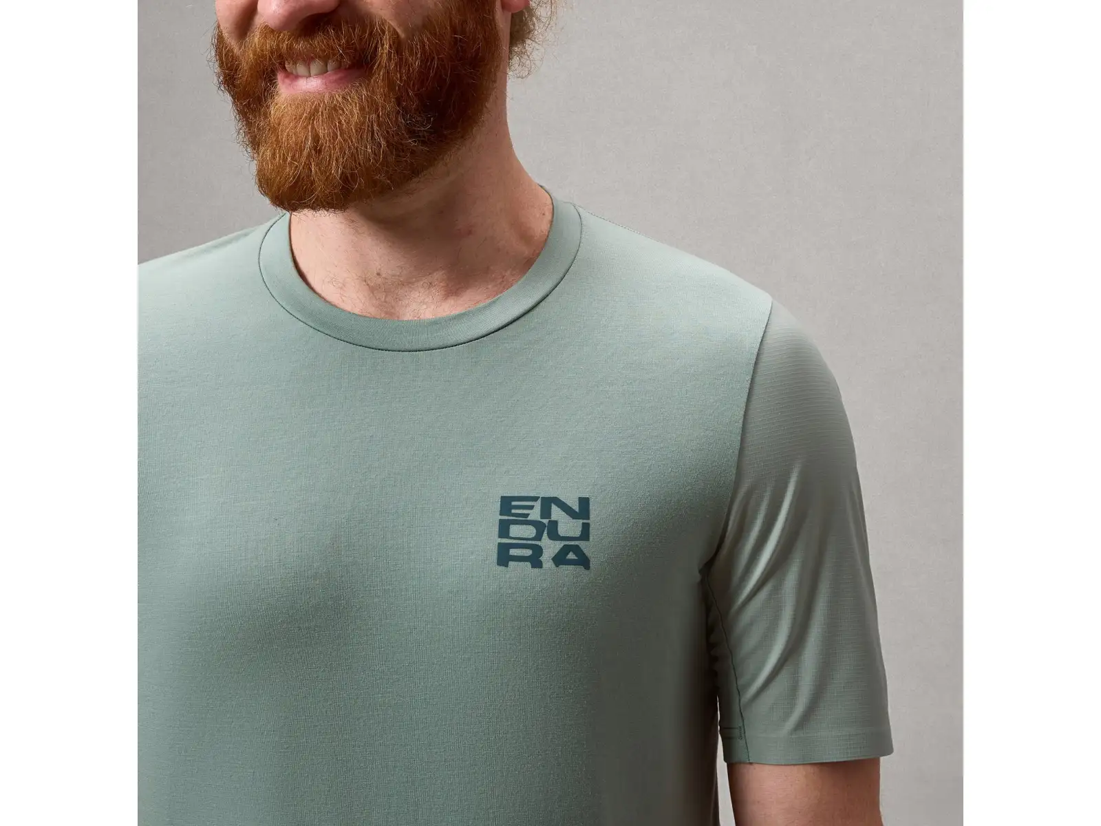 Endura AllTrack Ride Herren-Trikot Kurzarm Sage Green