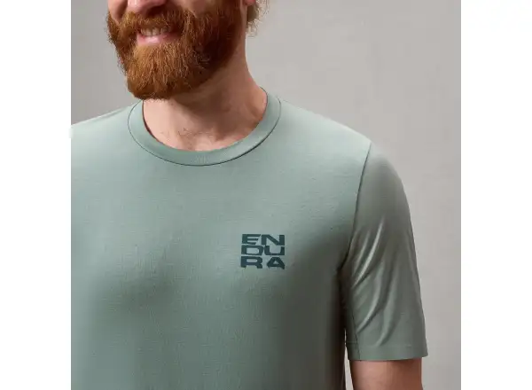 Endura AllTrack Ride Herren-Trikot Kurzarm Sage Green