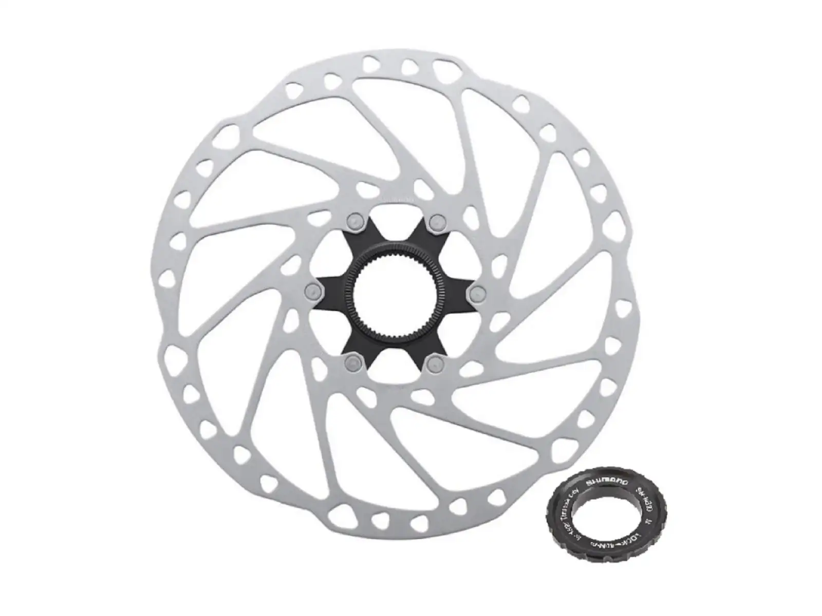 Shimano Deore SM-RT64 CL Bremsscheibe 203 mm - Externe Verzahnung