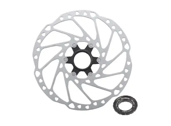 Shimano Deore SM-RT64 CL Bremsscheibe 203 mm - Externe Verzahnung