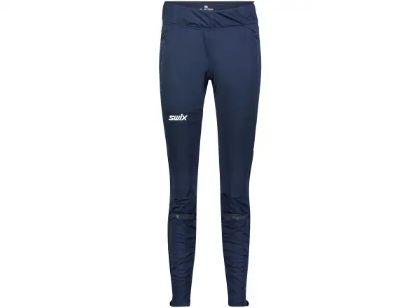 Swix Dynamic Damen-Sportleggings Dark Navy