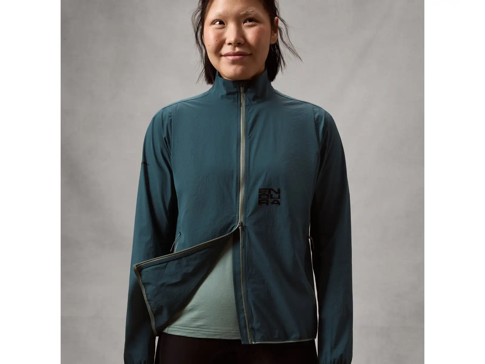 Endura Alltrack Ride Damen Gravel Jacke Teal