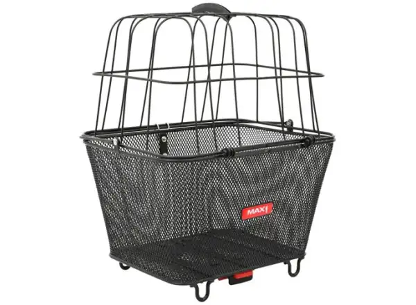 MAX1 Animal Fiona 1.0 hinterer Fahrradkorb mit Schnellspannsystem FLEXI-MAX