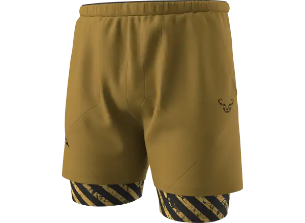 Dynafit Trail 2v1 Herren-Laufshorts Relic