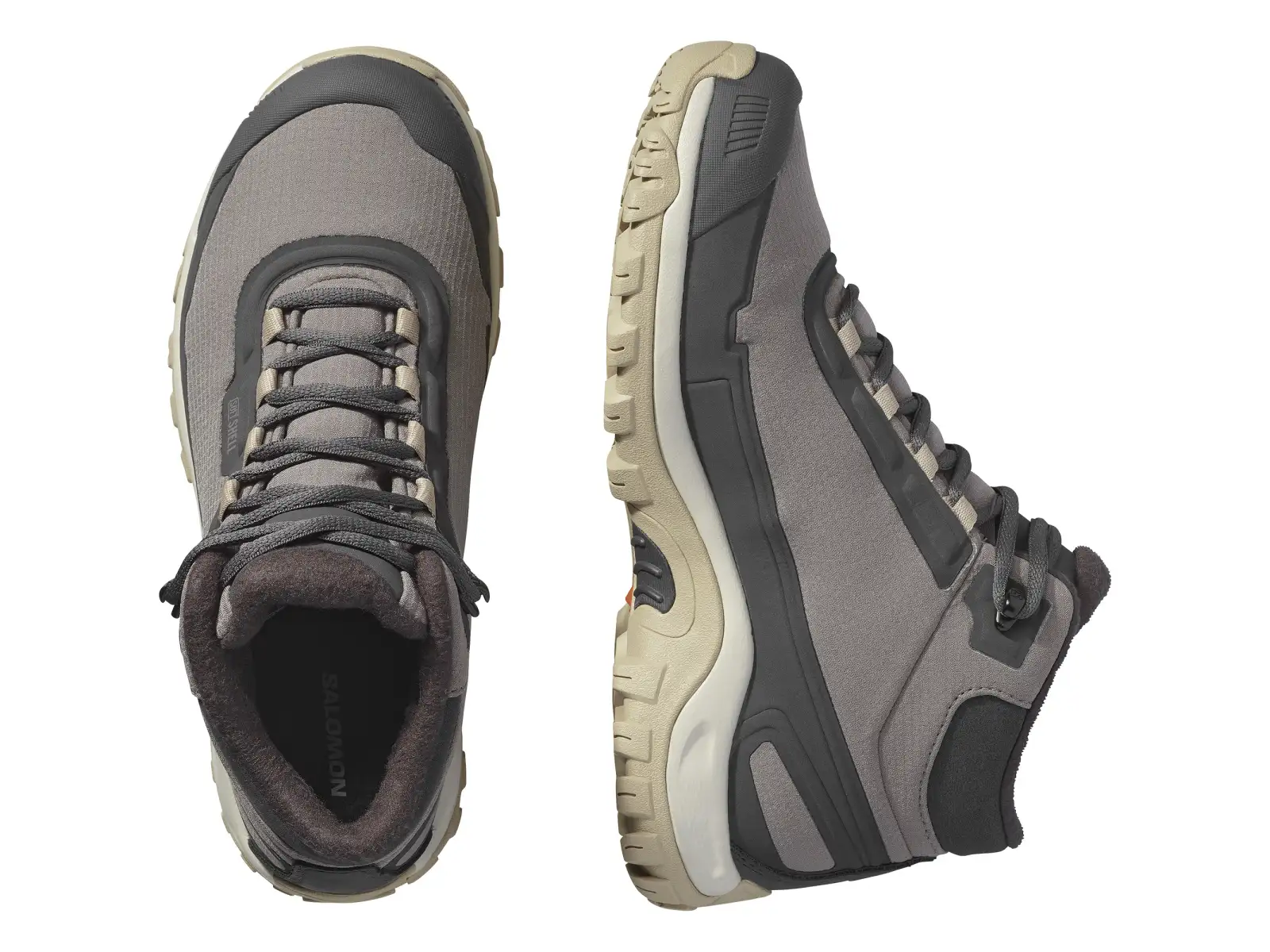 Salomon Shelter WP Damen Winterstiefel Pkiten/Phantm