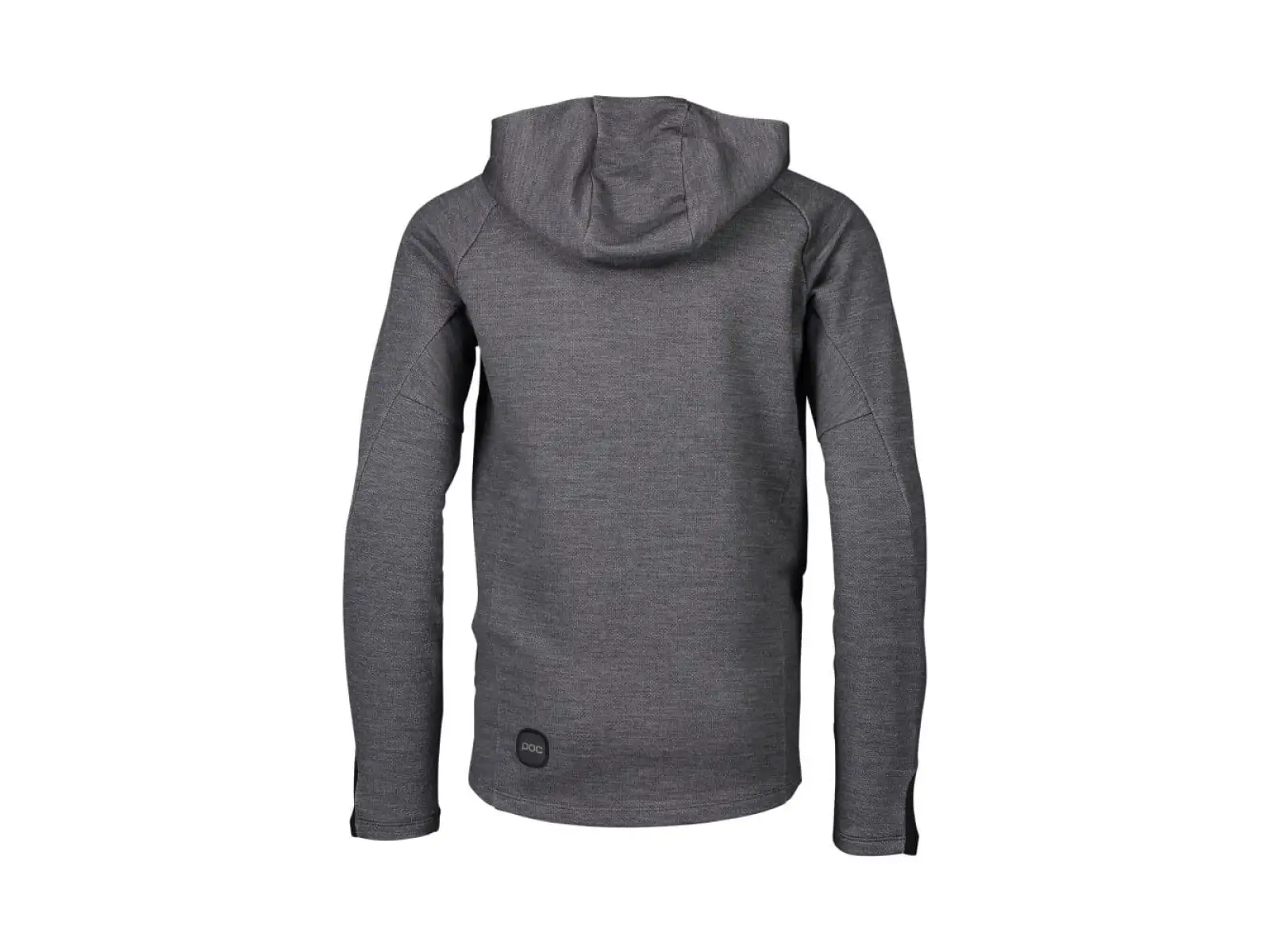 POC Merino Zip Hood Jr Sylvanite Kinder Hoodie Grey Melange