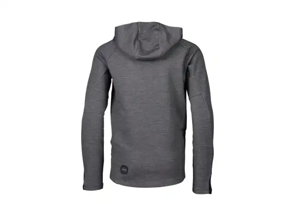 POC Merino Zip Hood Jr Sylvanite Kinder Hoodie Grey Melange