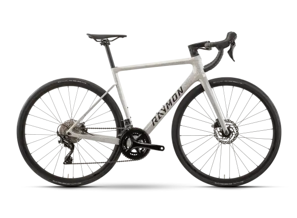 Raymon Kirana Pure Gravelbike Granite White