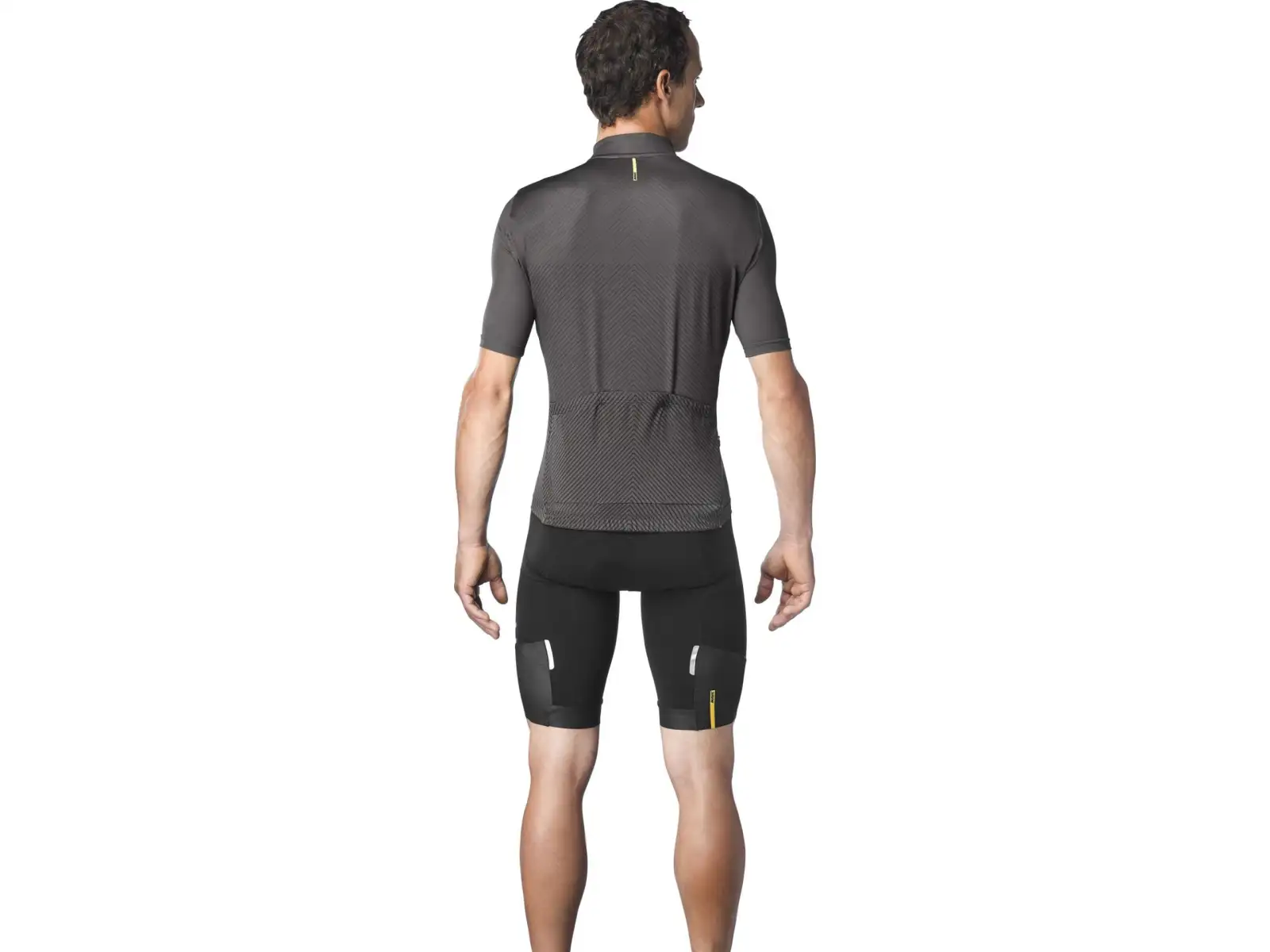 Mavic Cosmic Graphic Herren Kurzarmtrikot raven