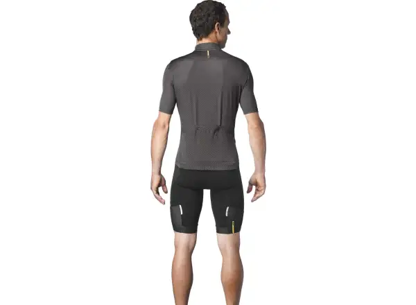 Mavic Cosmic Graphic Herren Kurzarmtrikot raven