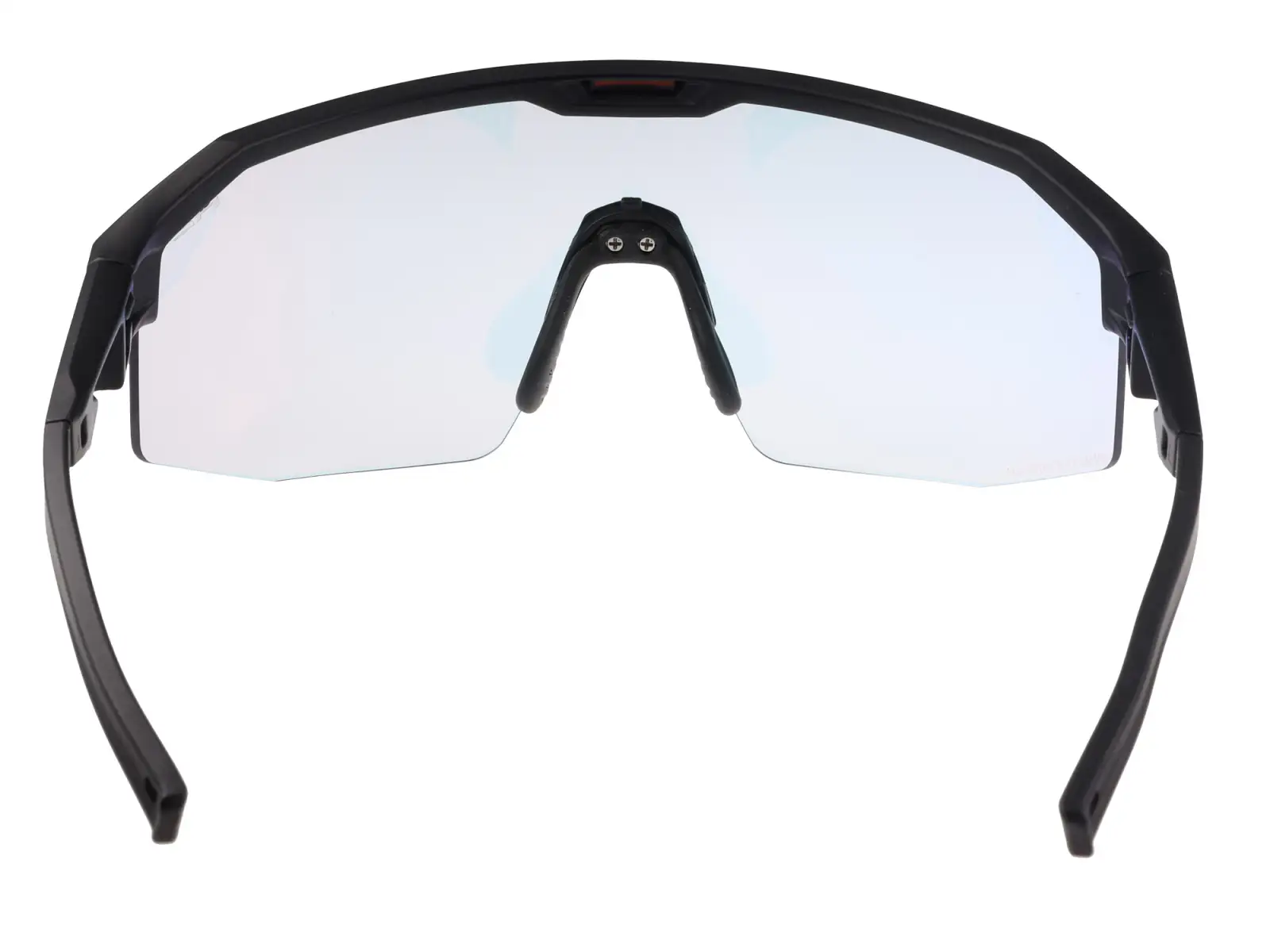 R2 Gain Sonnenbrille mattschwarz/fotochromatisch/schwarzrot Chrom