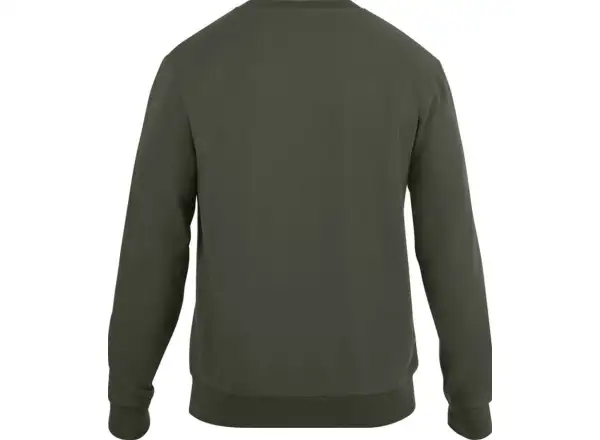 Mavic Firmenlogo Herren Kapuzenpullover Armee Grün