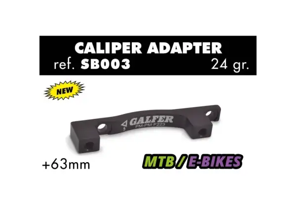Galfer SB003 PM/PM + 63 mm Adapter vorne/hinten